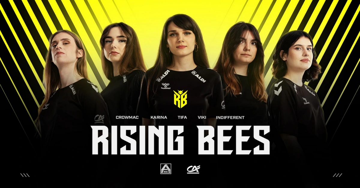 Team Vitality Lança Rising Bees