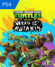 Teenage Mutant Ninja Turtles Arcade Wrath of the Mutants Playstation 4