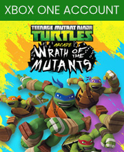 Teenage Mutant Ninja Turtles Arcade Wrath of the Mutants Xbox One