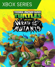 Teenage Mutant Ninja Turtles Arcade Wrath of the Mutants Xbox Series X