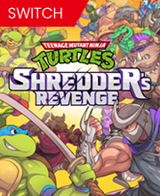 Teenage Mutant Ninja Turtles Shredder’s Revenge Switch
