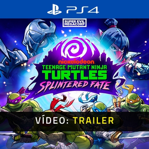 Teenage Mutant Ninja Turtles Splintered Fate - Trailer de Vídeo