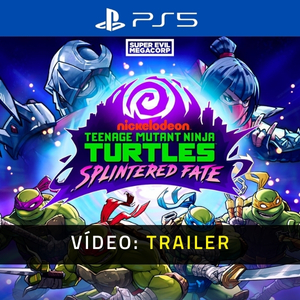 Teenage Mutant Ninja Turtles Splintered Fate - Trailer de Vídeo