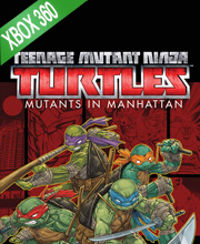 Teenage Mutant Ninja Turtles Mutants in Manhattan Xbox 360