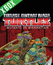 Teenage Mutant Ninja Turtles Mutants in Manhattan Xbox One