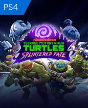 Teenage Mutant Ninja Turtles Splintered Fate Playstation 4