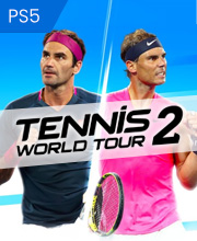Tennis World Tour 2 Playstation 5