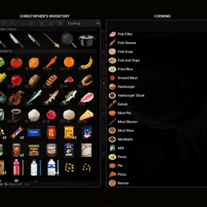 Terminus Zombie Survivors - Inventário de Christopher