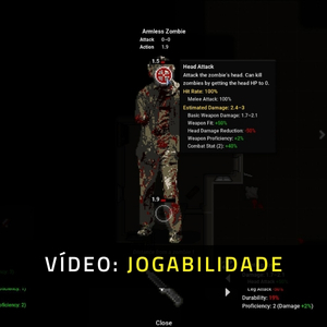 Terminus Zombie Survivors - Vídeo de Jogabilidade