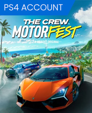 The Crew Motorfest Playstation 4
