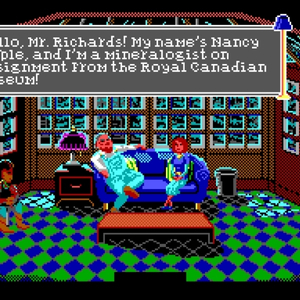 The Crimson Diamond Sala do Terapeuta