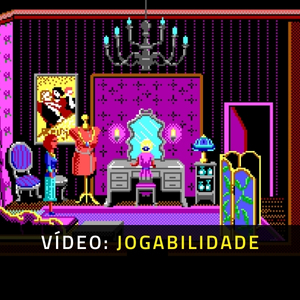 The Crimson Diamond Vídeo de Jogabilidade