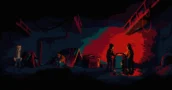 O aclamado thriller de ficção científica The Drifter estreia nas consolas