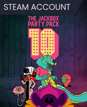 The Jackbox Party Pack 10 Pc