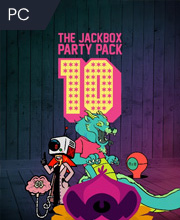 The Jackbox Party Pack 10 Pc