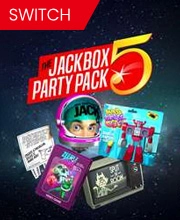 The Jackbox Party Pack 5 Switch