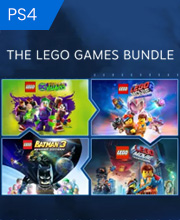 The LEGO Games Bundle Playstation 4