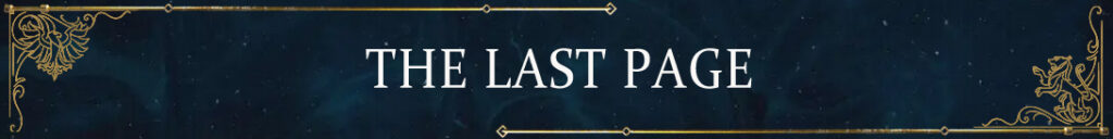 A Última Página: Virando o Fim do Nosso Conto Bruxo