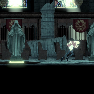 The Missing JJ Macfield and the Island of Memories - Igreja