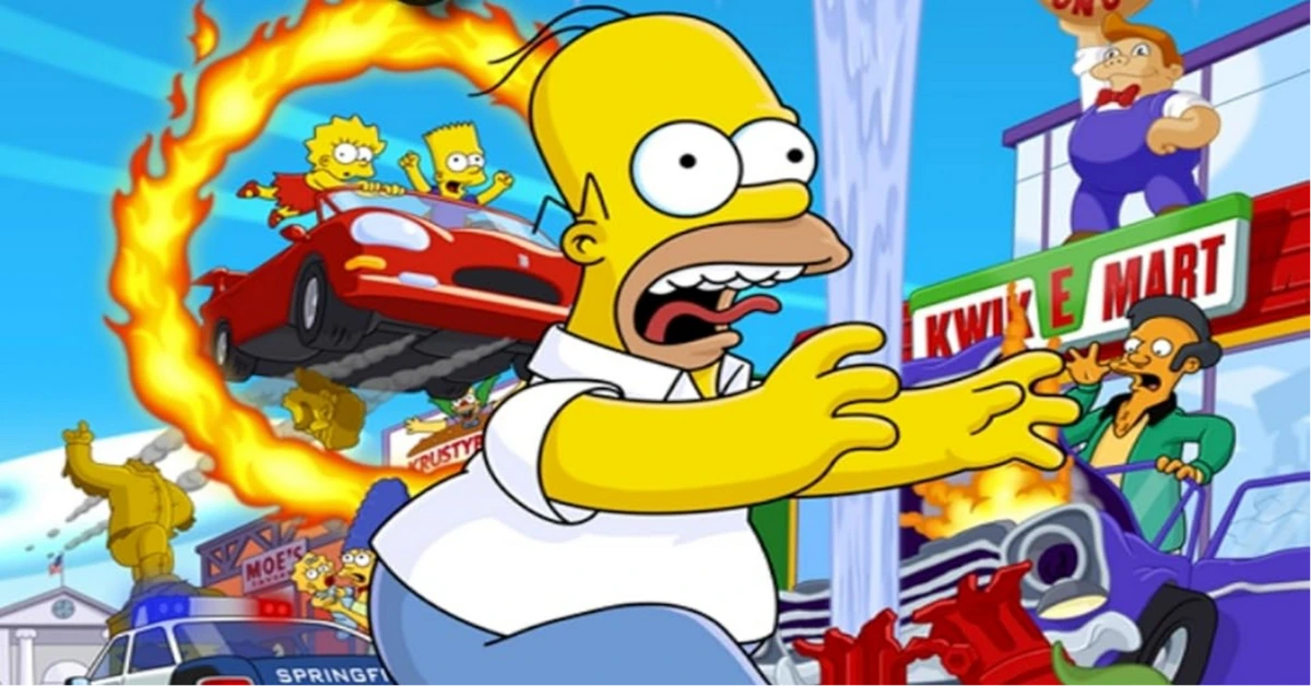 Simpsons Hit & Run: Argumentista Dá Novas Esperanças Simpsons Hit & Run: Argumentista Dá Novas Esperanças