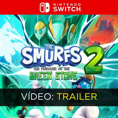 The Smurfs 2 The Prisoner of the Green Stone Trailer de Vídeo