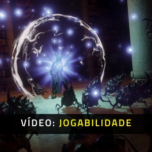 The Wayward Realms Vídeo de Jogabilidade