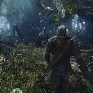 The Witcher 3 Wild Hunt Gameplay Imagem