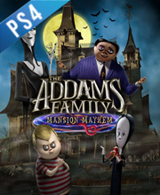 The Addams Family Mansion Mayhem Playstation 4