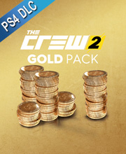 The Crew 2 Gold Crew Credits Pack Playstation 4