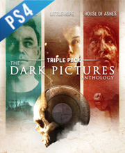 The Dark Pictures Anthology Triple Pack Playstation 4