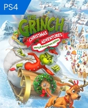 The Grinch Christmas Adventures Merry & Mischievous Edition Playstation 4