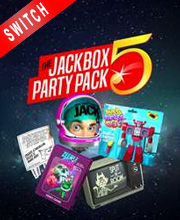The Jackbox Party Pack 5 Switch