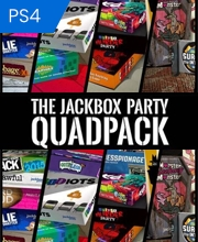 The Jackbox Party Quadpack Playstation 4