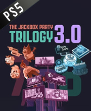 The Jackbox Party Trilogy 3.0 Playstation 5