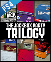 The Jackbox Party Trilogy Playstation 4