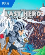 The Last Hero Journey to the Unknown Playstation 5