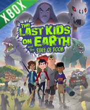 The Last Kids on Earth and the Staff of Doom Xbox One