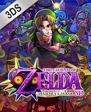 The Legend Of Zelda Majora's Mask 3Ds