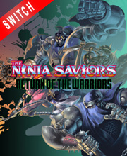 The Ninja Saviors Return of the Warriors Switch
