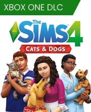 The Sims 4 Cats and Dogs Xbox One