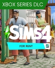 The Sims 4 For Rent Expansion Pack Xbox Series X