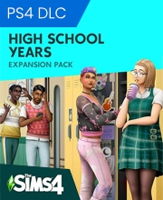 The Sims 4 High School Years Expansion Pack Playstation 4