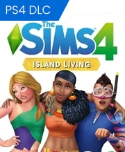 The Sims 4 Island Living Playstation 4
