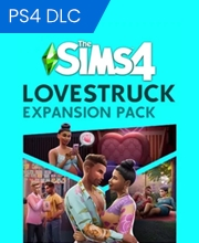 The Sims 4 Lovestruck Expansion Pack Playstation 4