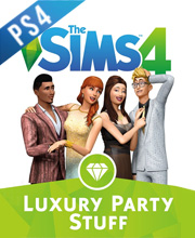 The Sims 4 Luxury Party Stuff Playstation 4