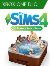 The Sims 4 Perfect Patio Stuff Xbox One