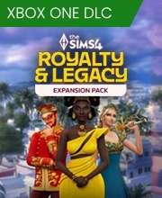 The Sims 4 Royalty & Legacy Grand Bundle Xbox One