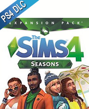 The Sims 4 Seasons Expansion Playstation 4