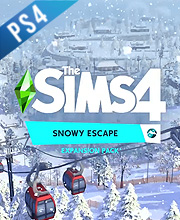 The Sims 4 Snowy Escape Expansion Pack Playstation 4