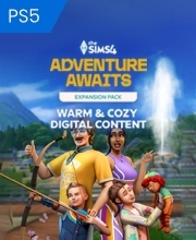 The Sims 4 Warm & Cozy Digital Content Playstation 5